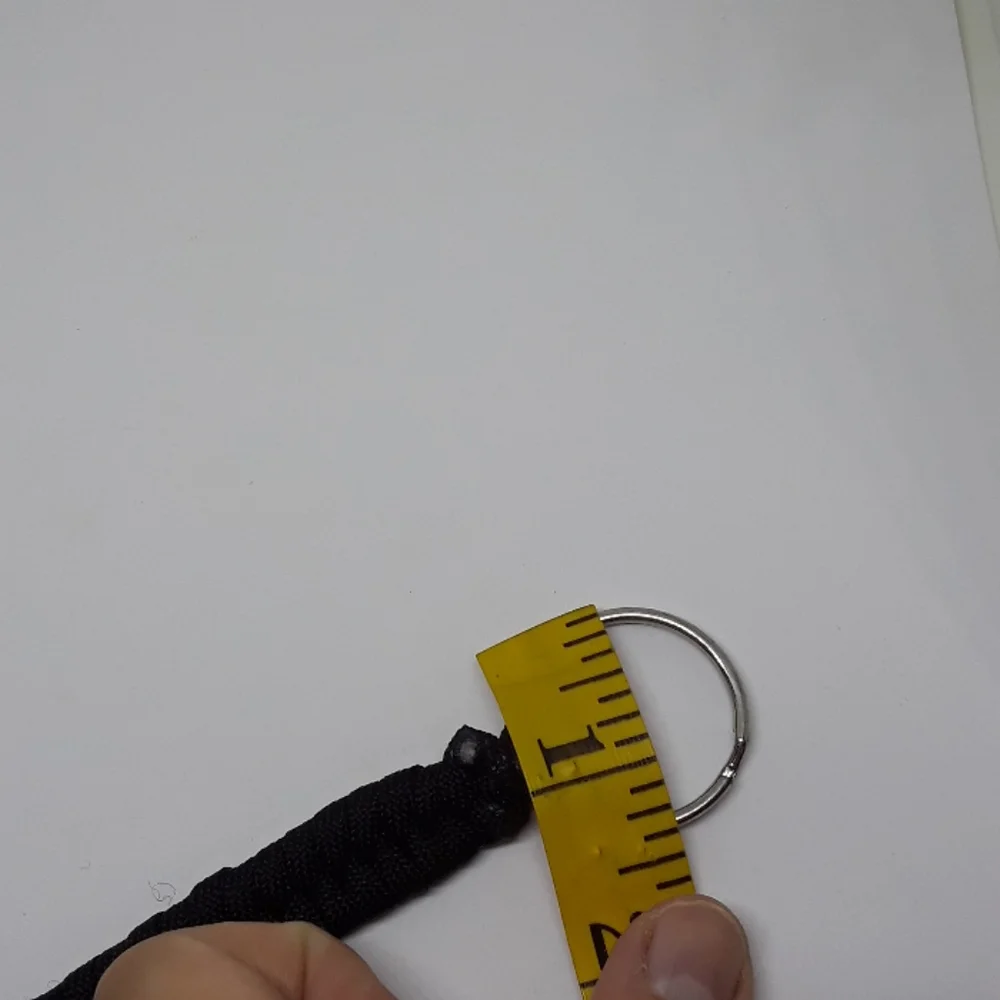 paracord keychain